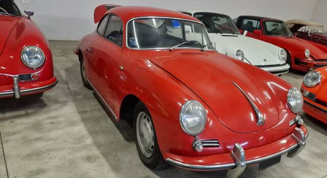 Bild 1/16 von Porsche 356 C 1600 SC (1964)