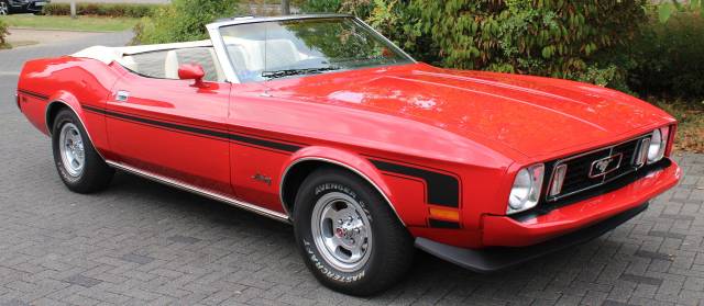 Bild 1/14 von Ford Mustang 351 (1973)