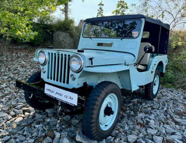 Afbeelding 1/28 van Willys-Overland CJ-3A (1954)