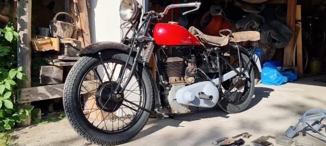 Imagen 1/8 de New Hudson DUMMY (1928)