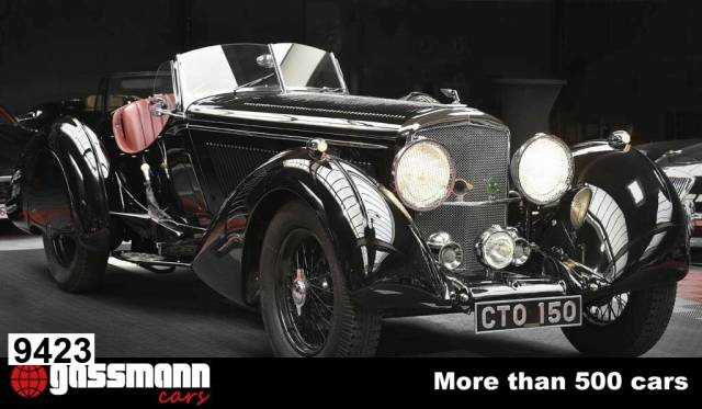 Imagen 1/15 de Bentley 6 1&#x2F;2 Litre Petersen Special (1936)
