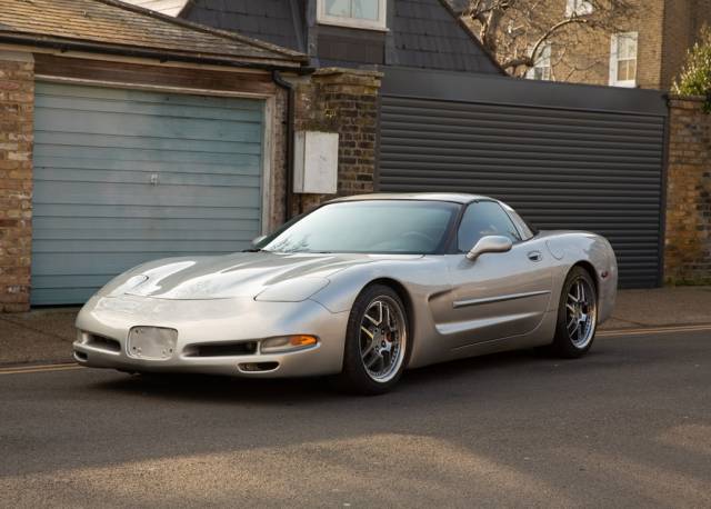 Imagen 1/13 de Chevrolet Corvette (2004)