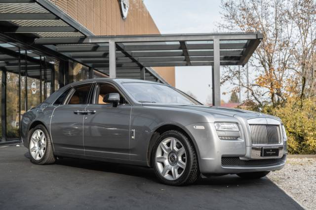 Imagen 1/50 de Rolls-Royce Ghost (2013)