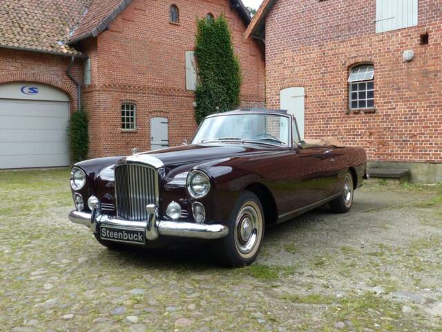 Bentley S 2 Continental DHC (Park Ward) 1962