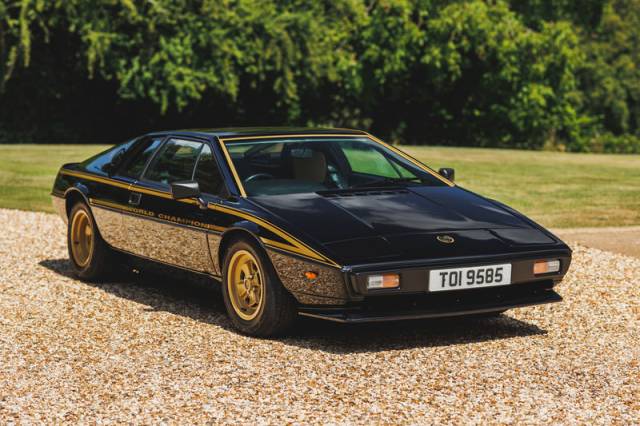 Image 1/33 of Lotus Esprit (1976)