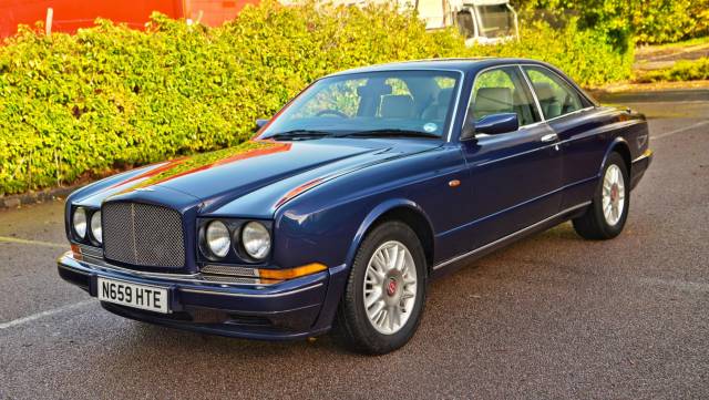 Image 1/50 de Bentley Continental R (1996)