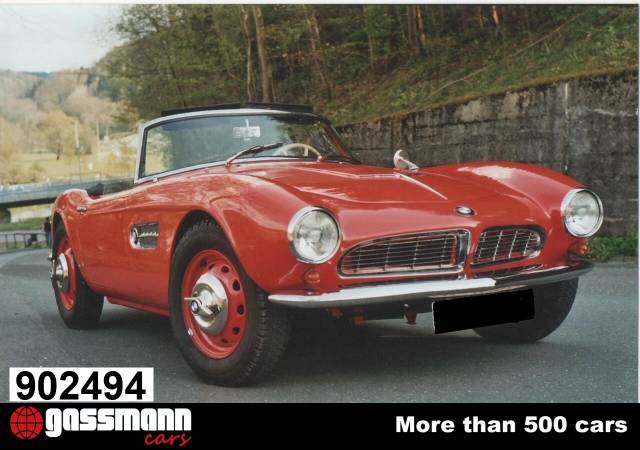 Imagen 1/15 de BMW 507 (1958)