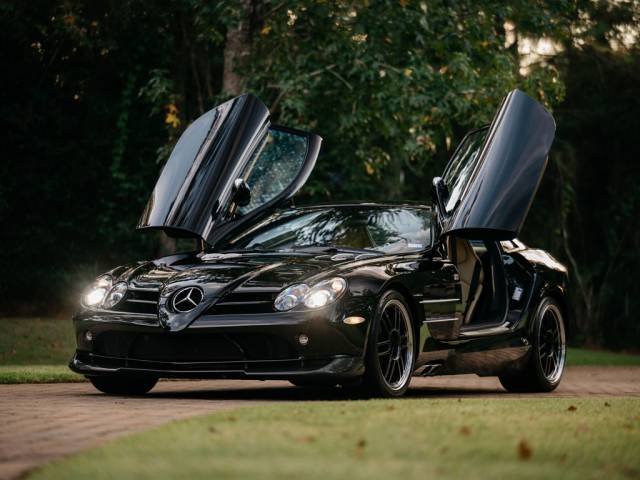 Image 1/50 de Mercedes-Benz SLR McLaren 722 (2007)