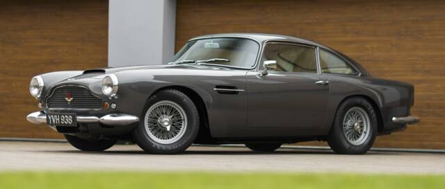 Imagen 1/50 de Aston Martin DB 4 (1962)