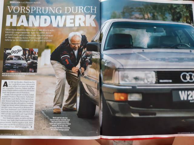 Image 1/19 of Audi 200 - 2.2 Turbo quattro (1987)