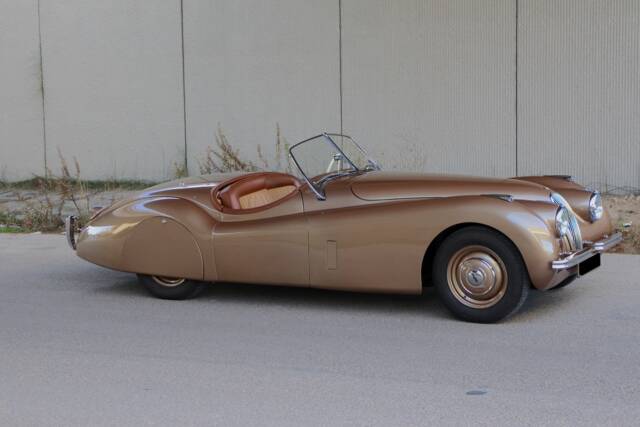 Image 1/12 of Jaguar XK 120 OTS (1952)