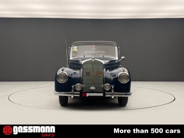 Bild 1/15 von Mercedes-Benz 220 Cabriolet A (1952)