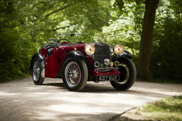 Immagine 1/53 di Singer 9 Le Mans (1934)