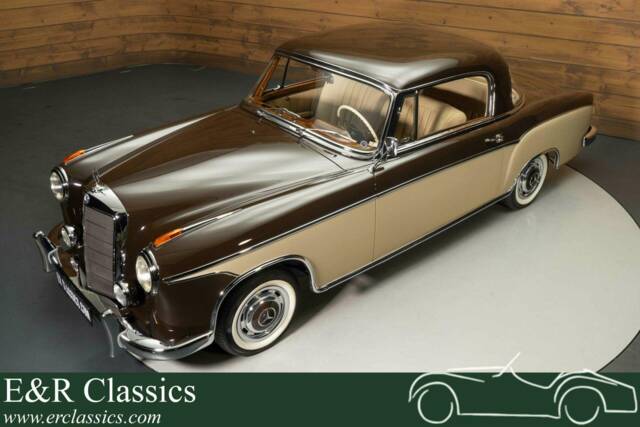 Afbeelding 1/19 van Mercedes-Benz 220 SE (1960)