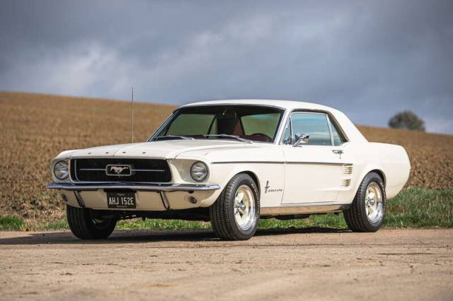 Bild 1/45 von Ford Mustang 289 (1967)