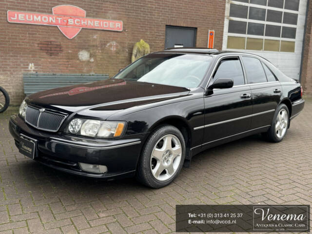 Imagen 1/21 de Infiniti Q45 "Anniversary Edition" (2000)