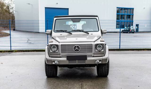 Immagine 1/13 di Mercedes-Benz G 320 CDI (2008)