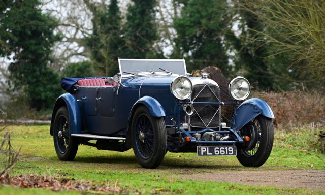 Imagen 1/20 de Lagonda 2 Liter 14/60 Speed Supercharged (1931)