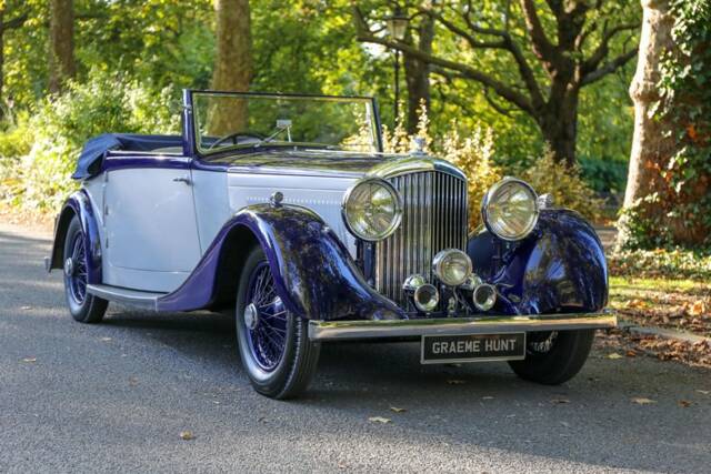 Immagine 1/50 di Bentley 4 1/4 Litre (1936)