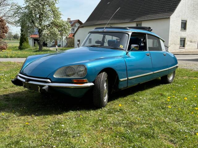 Immagine 1/20 di Citroën DS 23 Pallas IE (1973)