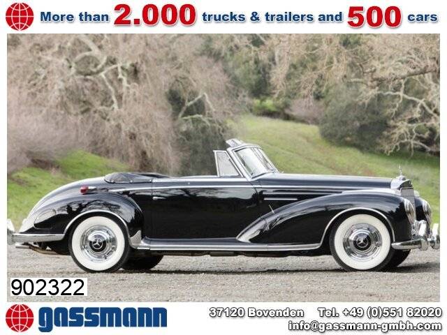 Bild 1/15 von Mercedes-Benz 300 Sc Roadster (1956)