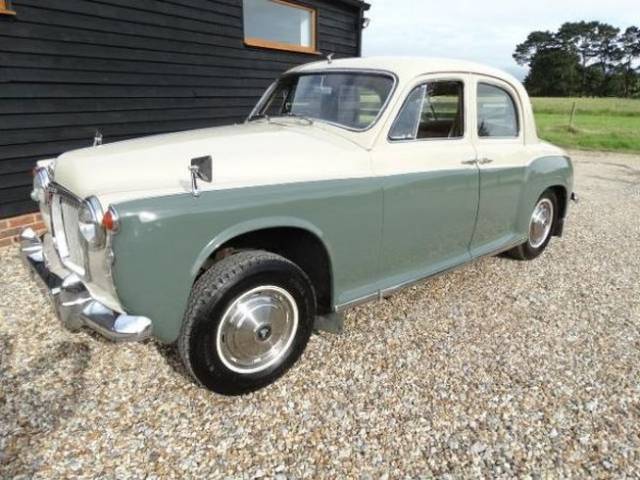 Bild 1/10 von Rover 110 (1964)