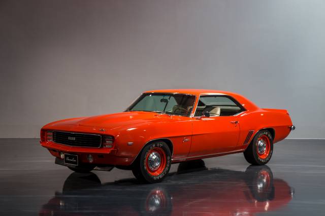 Image 1/11 de Chevrolet COPO Camaro (1969)