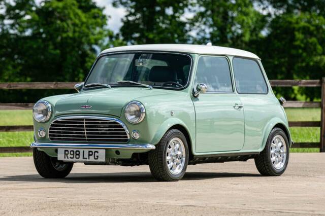 Bild 1/33 von Rover Mini 1.3i (1997)