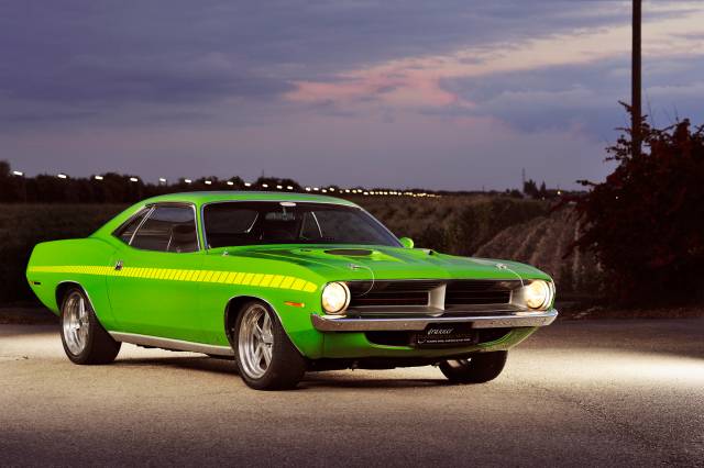 Image 1/27 de Plymouth Barracuda 440 (1970)