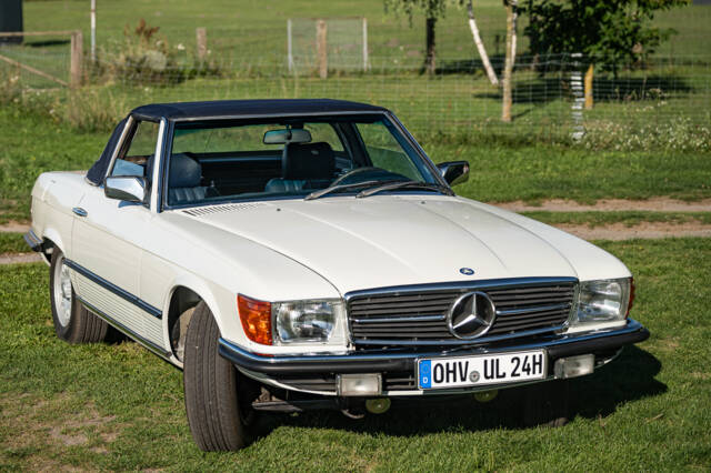 Image 1/42 of Mercedes-Benz 380 SL (1981)
