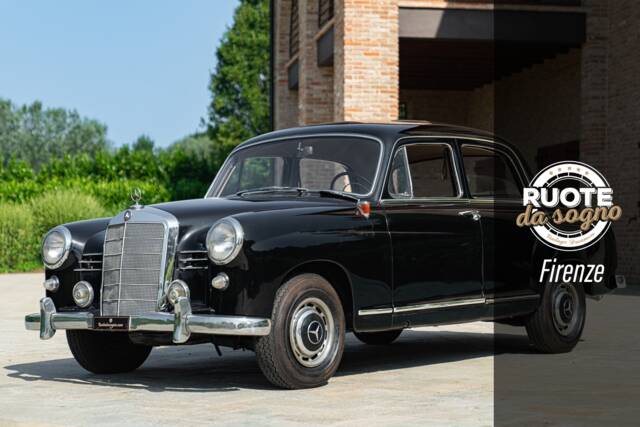 Bild 1/50 von Mercedes-Benz 190 (1955)
