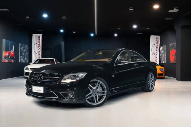 Bild 1/40 von Mercedes-Benz CL 65 AMG (2008)