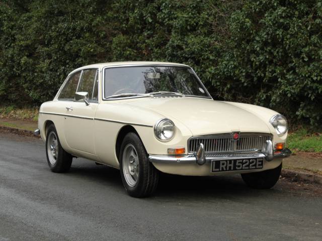 Bild 1/17 von MG MGB GT (1967)