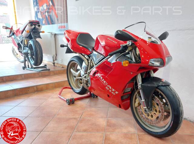 Imagen 1/35 de Ducati DUMMY (1996)