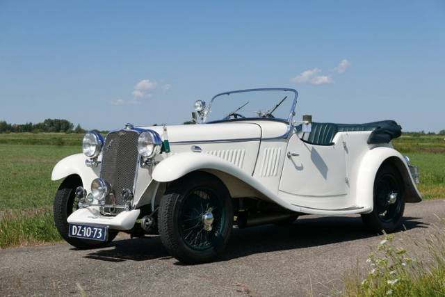Bild 1/9 von Singer 1 1/2 Sports Tourer (1933)