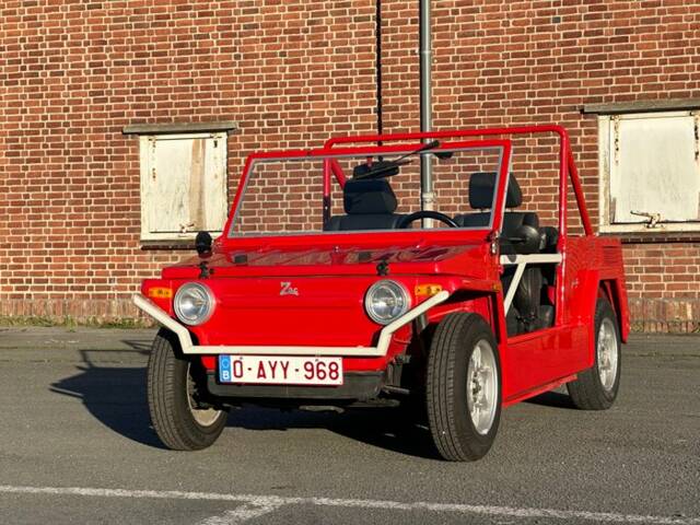 Image 1/7 de FIAT 600 Savio Jungla (1969)