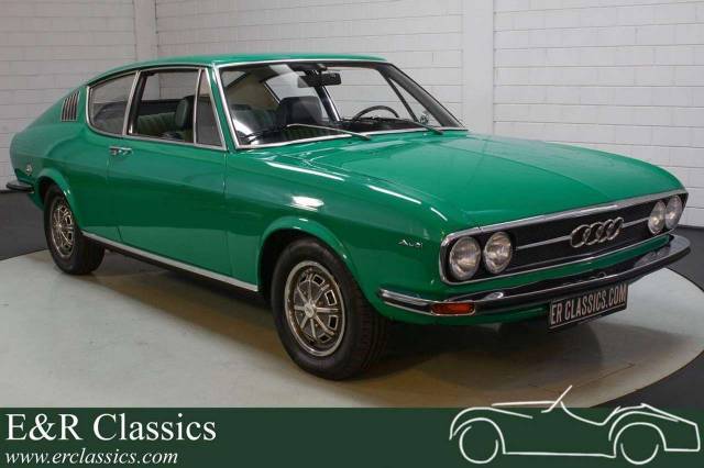 Image 1/15 of Audi 100 Coupe S (1971)