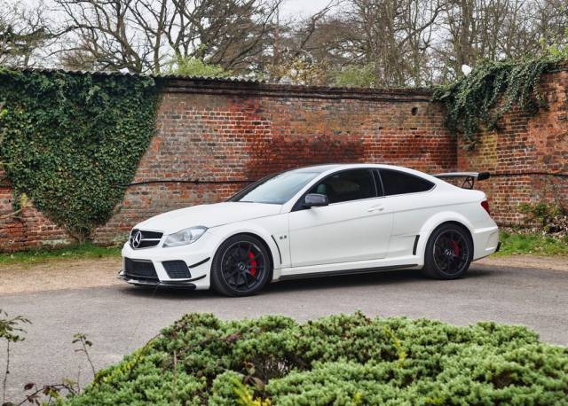 Imagen 1/15 de Mercedes-Benz C 63 AMG Black Series (2012)