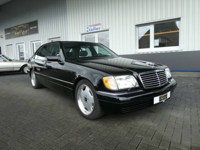 Image 1/16 of Mercedes-Benz S 500 L (1996)