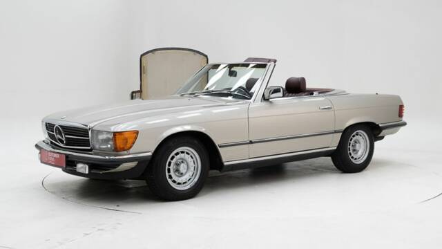 Bild 1/15 von Mercedes-Benz 380 SL (1985)