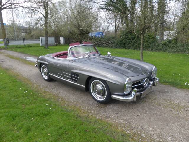 Image 1/28 of Mercedes-Benz 300 SL Roadster (1958)