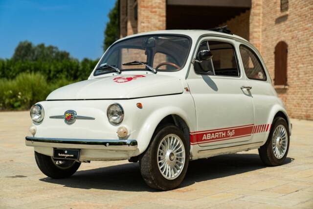 Bild 1/50 von Abarth Fiat 595 (1968)