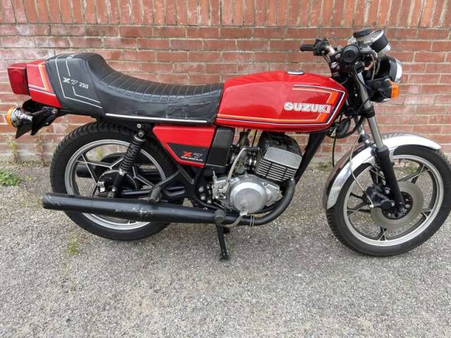 Imagen 1/8 de Suzuki GT 250 A II (1978)