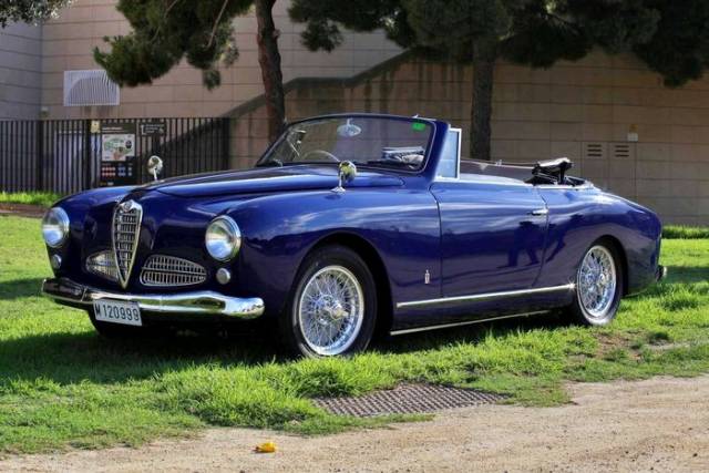 Bild 1/9 von Alfa Romeo 1900 TI Super Berlina (1954)