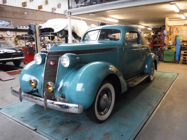 Imagen 1/22 de Studebaker Dictator (1937)