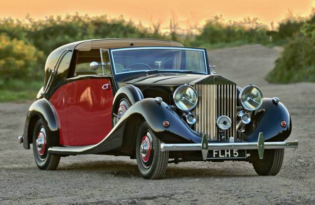 Image 1/50 of Rolls-Royce Wraith (1938)