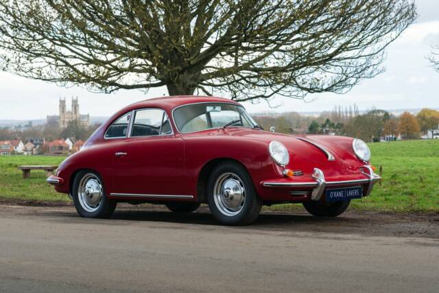 Bild 1/50 von Porsche 356 B 1600 Super 90 (1960)