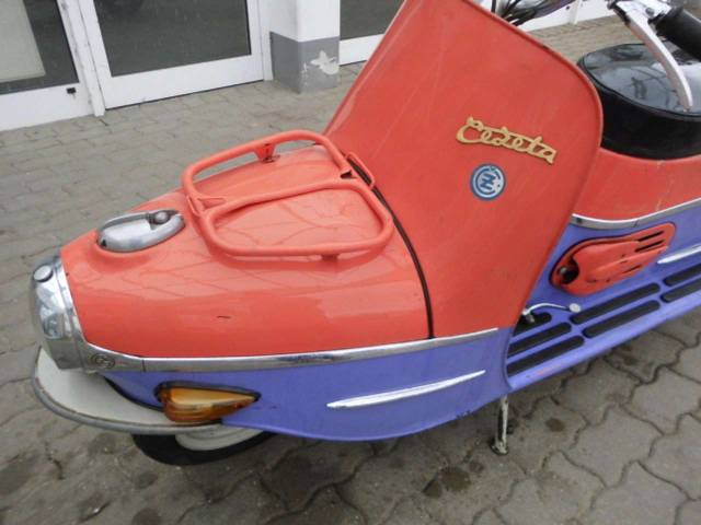 Bild 1/24 von Čezeta DUMMY (1962)