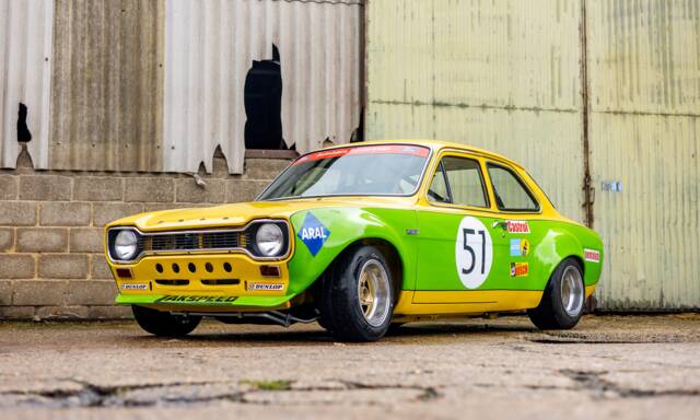Imagen 1/50 de Ford Escort RS 1600 (1970)