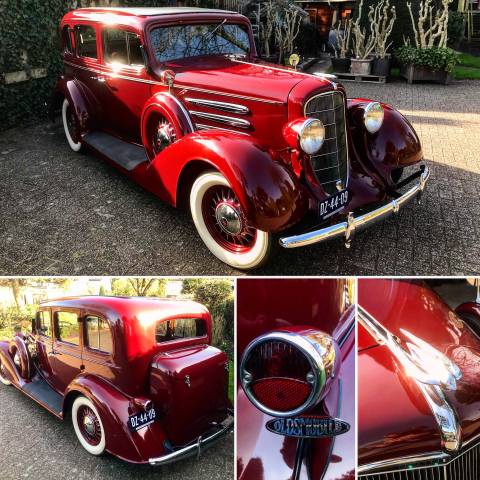 Image 1/32 of Oldsmobile F-33 &quot;Six&quot; Touring Sedan (1933)